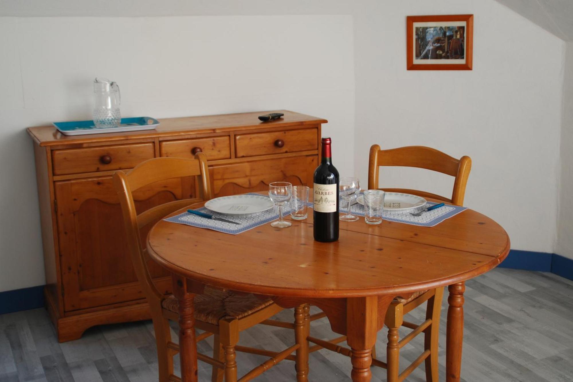 Studio Meuble Jacynthe Proche Le Havre - Etretat - Honfleur Saint-Romain-de-Colbosc Eksteriør billede