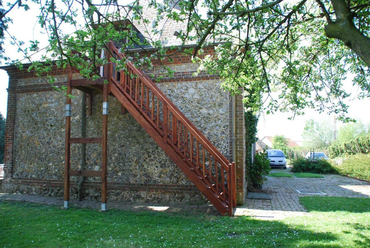 Studio Meuble Jacynthe Proche Le Havre - Etretat - Honfleur Saint-Romain-de-Colbosc Eksteriør billede